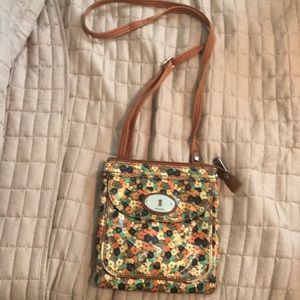 Fossil crossbody purse Key Per. Crossbody.